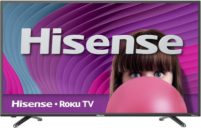 Hisense 50H4D 50" Roku TV: 1080p Smart LED, Certified Refurbished