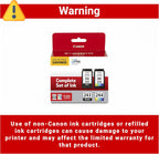 Canon 1287C006 PG-243/CL-244 Ink Value Pack 2-Cartridge