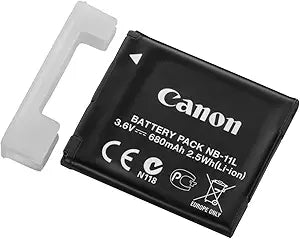 Canon 6212B001AA NB-11L Battery Genuine Power Source