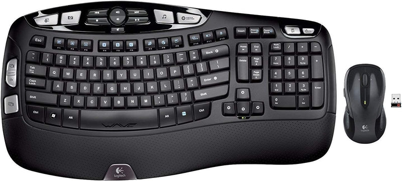 Logitech MK550 Wireless Wave Keyboard and Mouse Combo — main product image