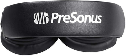 PreSonus HD9+RCM01 Studio Headphones Microphone Recording Bundle