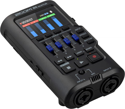 Zoom R4 MultiTrak Portable SD Recorder Interface