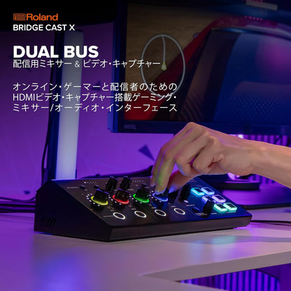 Roland BRIDGECSTX Dual Bus Gaming Mixer Interface