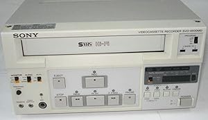 Sony SVO-9500MD SVHS Stereo VCR Medical Grade