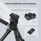SmallRig 4104-CF-FBA-US Pan Tilt Fluid Video Head