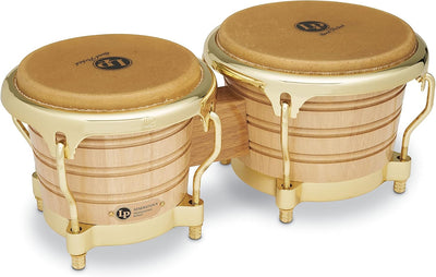 Latin Percussion LP201AX-2AW Generation II Natural Bongos