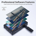 FEELWORLD F6 Pro 5.5 Inch Touchscreen Camera Field Monitor Kit