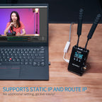 FEELWORLD W1000S-OF-US-FW Wireless Video Transmission System
