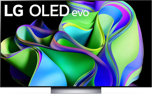 LG CRT2LGOLED77C3PUA 77-Inch C3 OLED evo 4K Smart TV - Renewed
