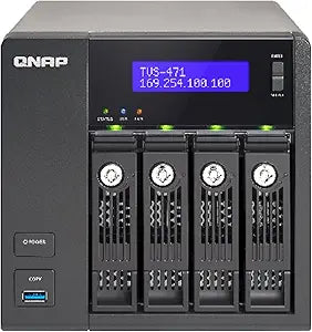 QNAP TVS-471-PT-4G-US Network Attached Storage NAS — main product image