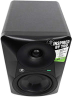 Mackie MR524 Studio Monitor Bundle Samson SR350 Headphones