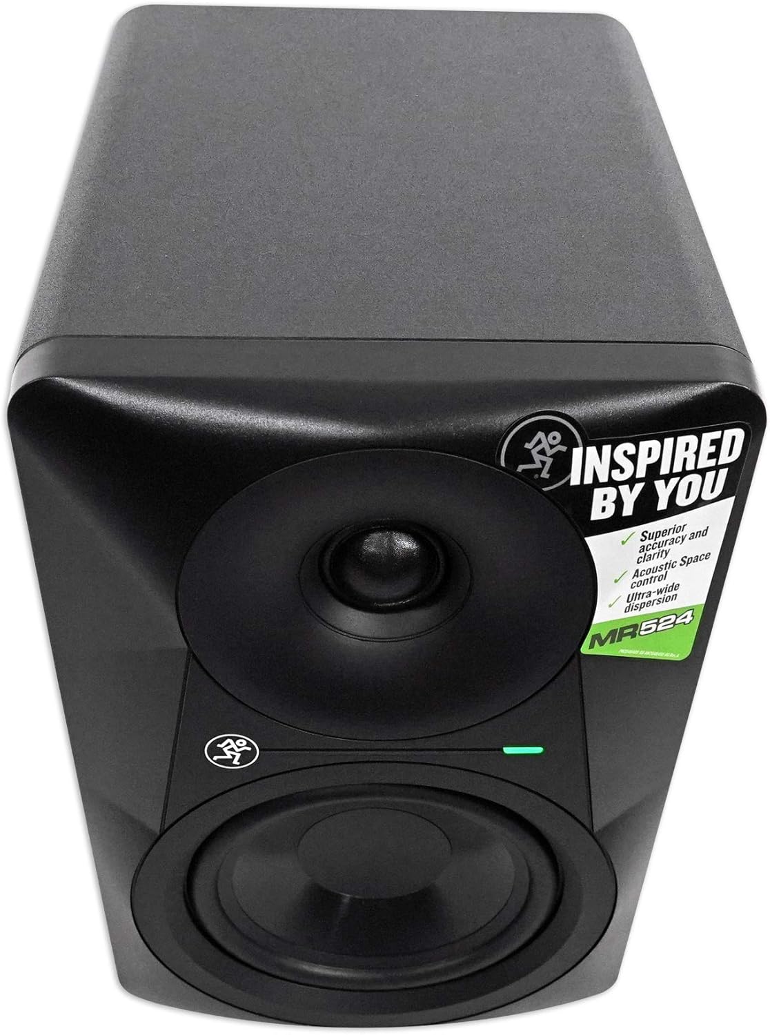 Mackie MR524 Studio Monitor Bundle Samson SR350 Headphones