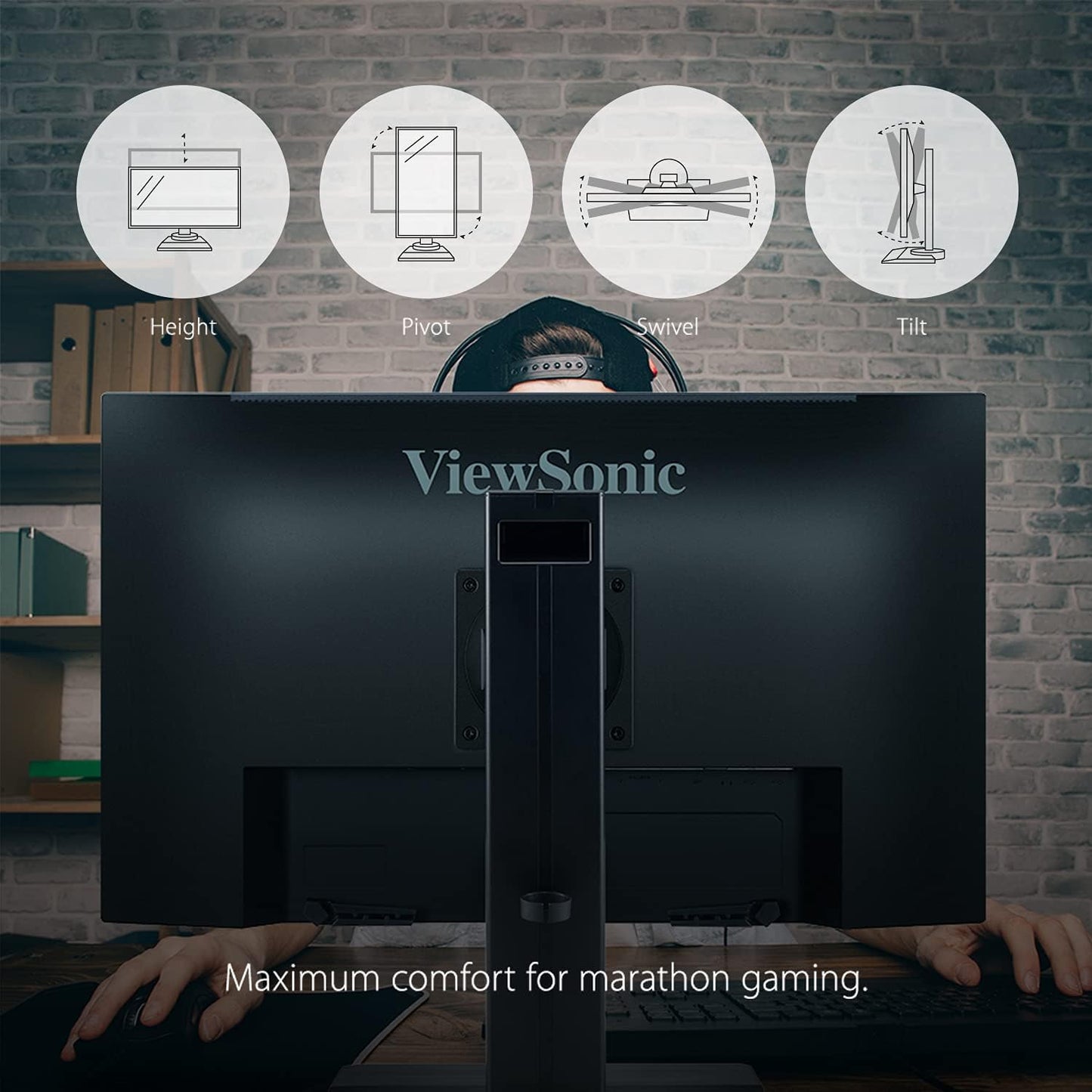 ViewSonic XG2431 24-Inch 240Hz Gaming Monitor