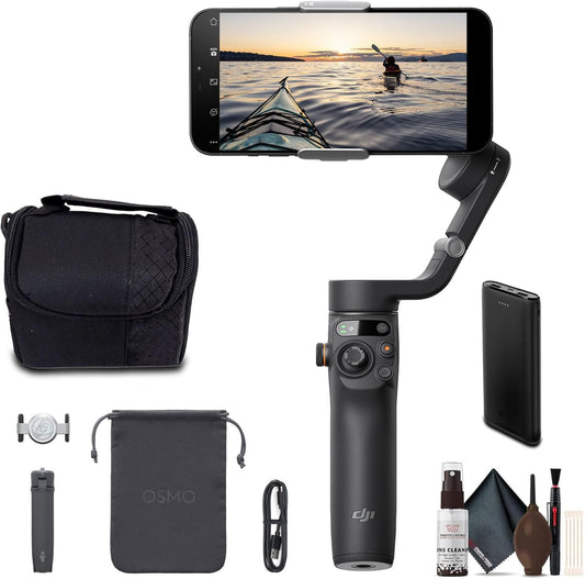 DJI Osmo Mobile 6 Gimbal Stabilizer Phone Vlogging Kit