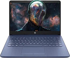 HP Essential Laptop 14-inch HD Intel Quad-Core 320GB SSD