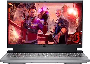 Dell G15 Gaming Laptop Ryzen 5 RTX 3050 120Hz