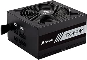 Corsair CP-9020130-NA TXM 850W 80+ Gold Semi-Modular PSU — main product image