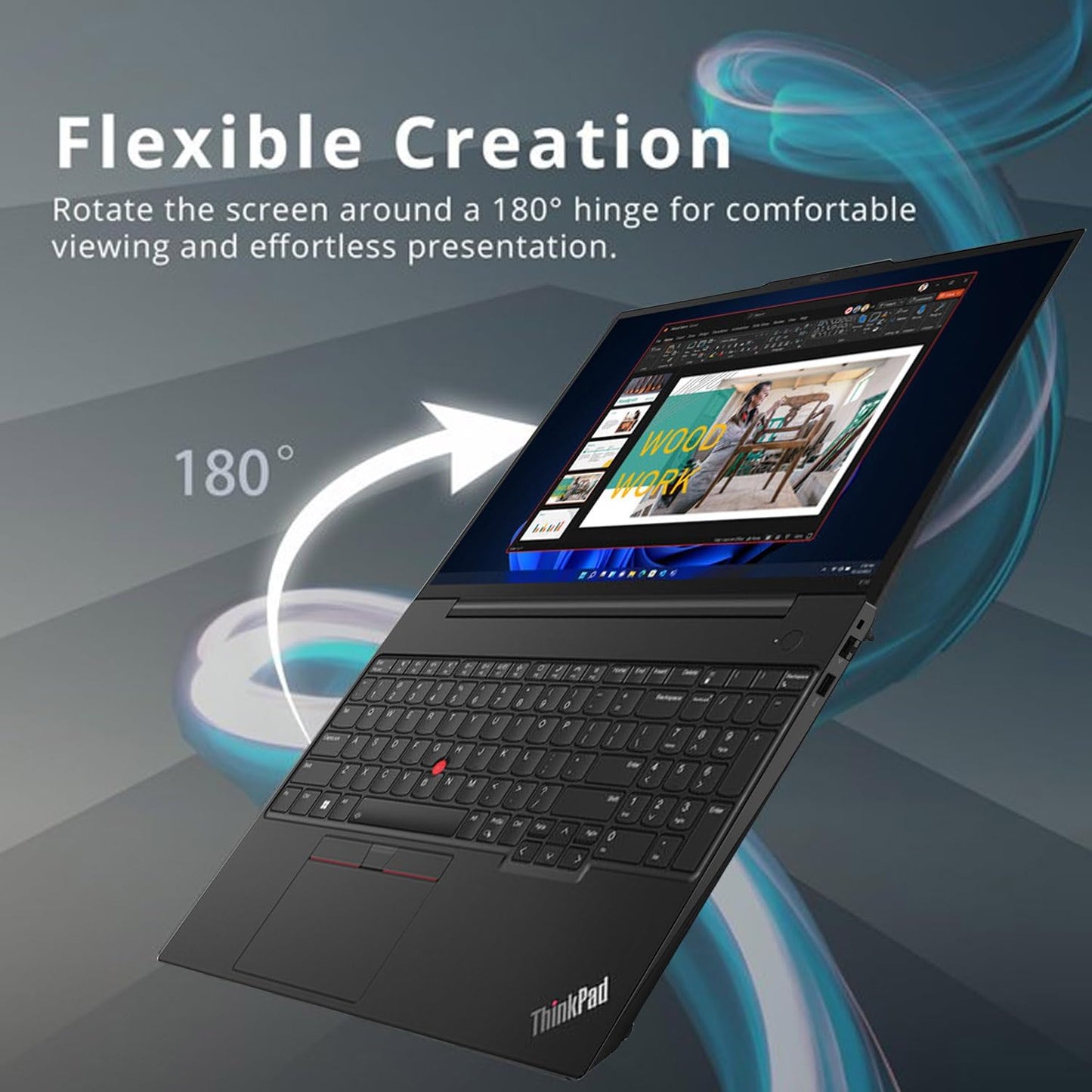Lenovo ThinkPad E16 Gen 2 Ultra 7 AI Business Laptop