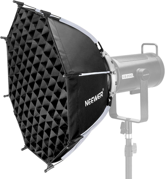 Neewer NS22P 22-inch Octagonal Softbox Quick Release Bowens Mount