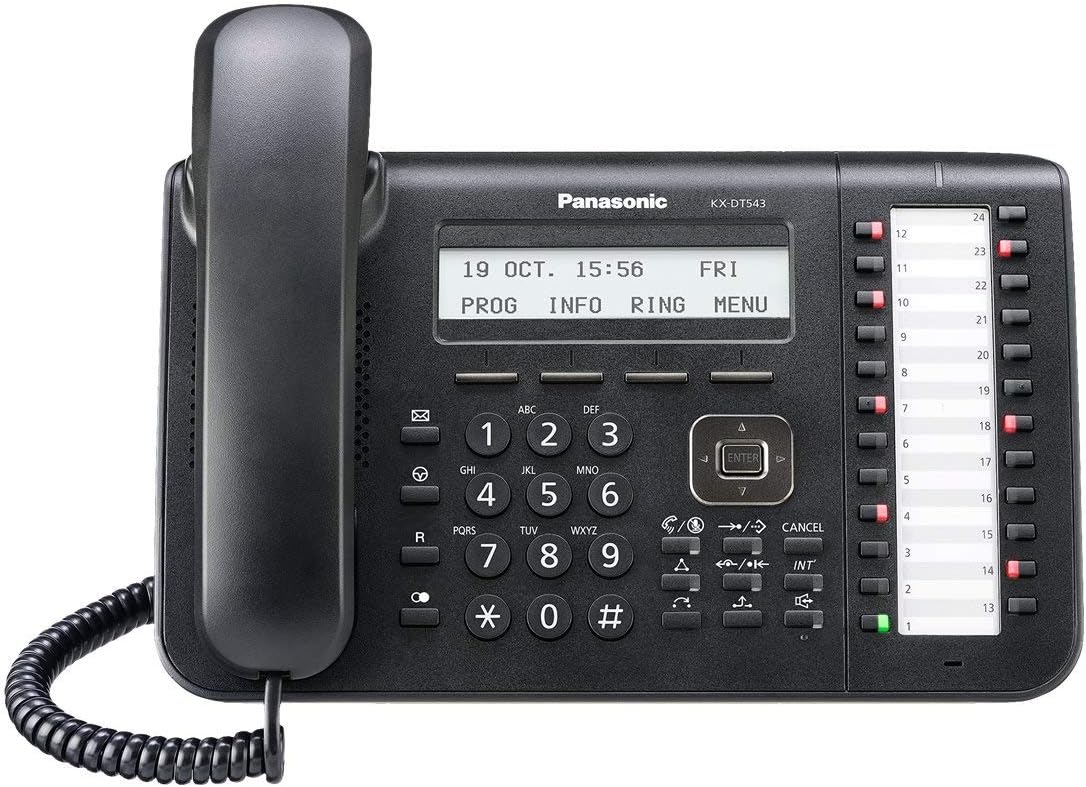 Panasonic KX-DT543 Digital 3-line Phone (Renewed)