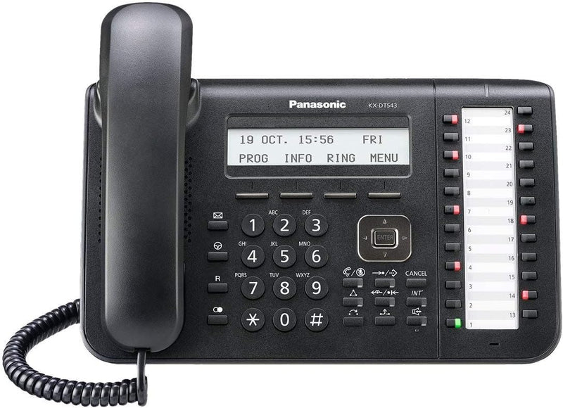 Panasonic KX-DT543 Digital 3-line Phone (Renewed) — main product image