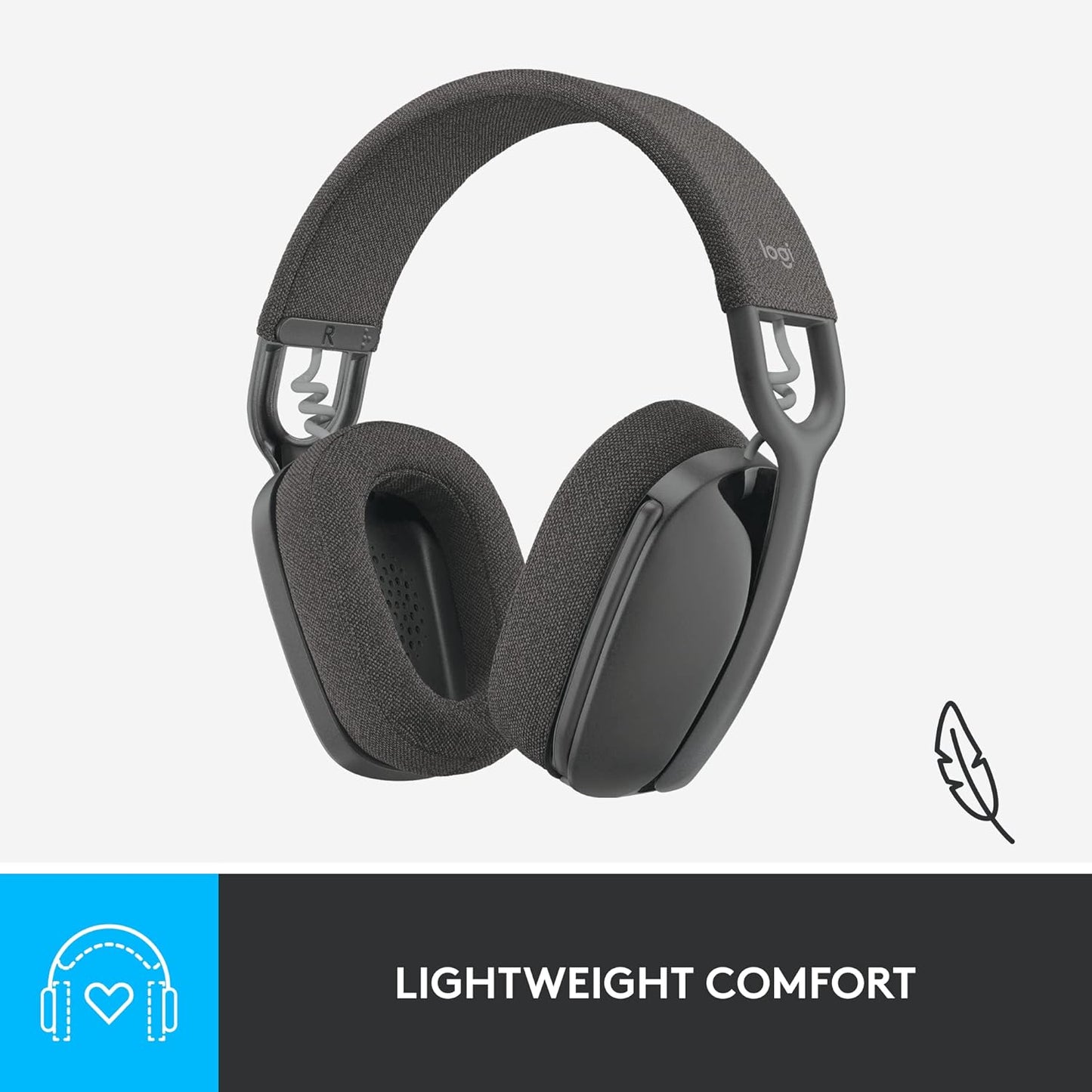 Logitech 981-001256 Zone Vibe 100 Wireless Headphones