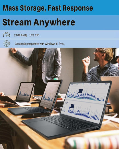 Dell Dell Inspiron 15 3520 i5 Laptop FHD+ Touch Office Pro Lifetime