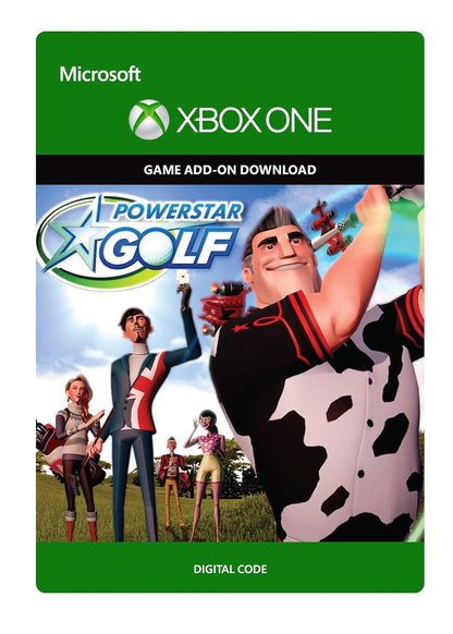 Microsoft G7Q-00020 Powerstar Golf Xbox One Digital Code