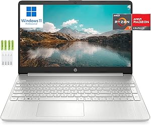 HP Laptop Ryzen 7 5700U 15.6" Windows 11 Pro