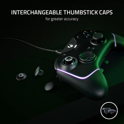 Razer Wolverine V2 Chroma Wired Xbox Controller (Renewed)