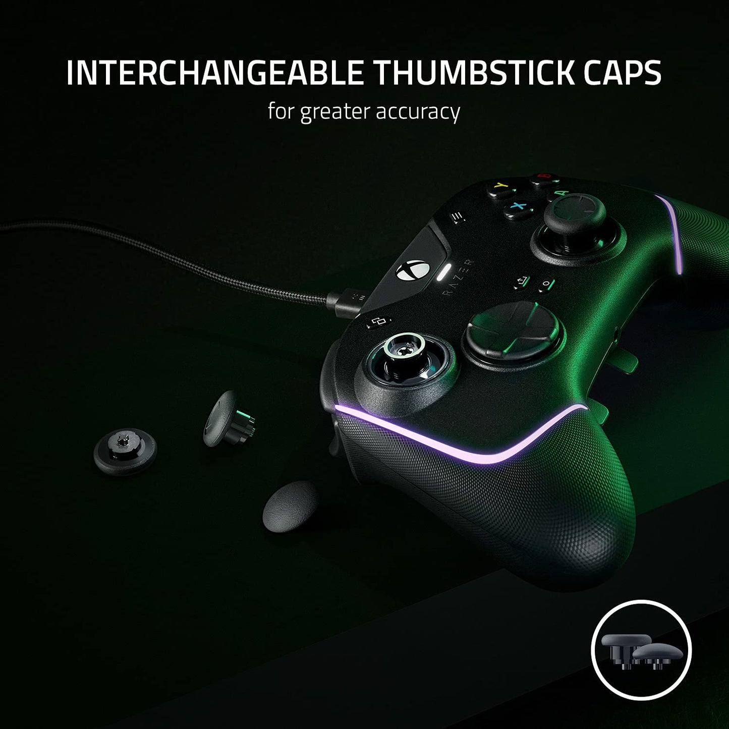 Razer RZ06-04010100-R3U1 Wolverine V2 Chroma Wired Gaming Controller