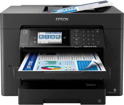 Epson WF-7840 Workforce Pro Wireless Wide-Format Printer