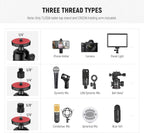 Neewer 10101296 Extendable Camera Desk Mount Ball Head