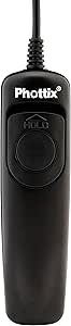 Phottix PH10440 Wired Camera Remote for Canon/Contax/Pentax