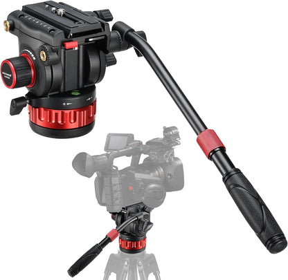 Neewer 10102269 Pro Video Tripod Fluid Head