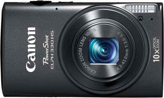 Canon 8206B001 PowerShot ELPH 330 HS Digital Camera