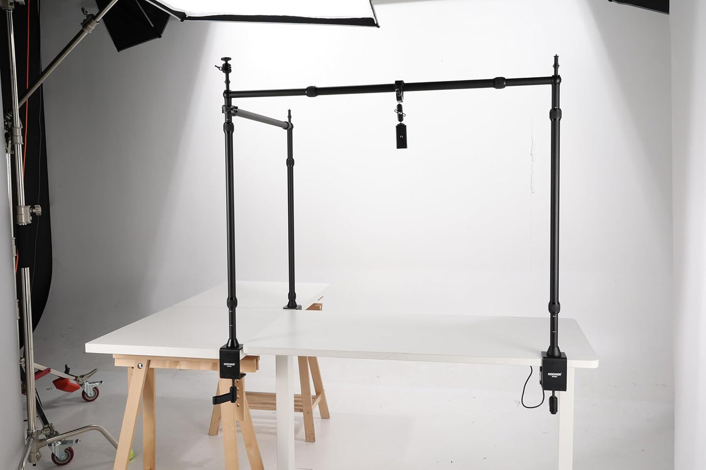 Neewer 10103702 Overhead Camera Mount Rig Desk Stand