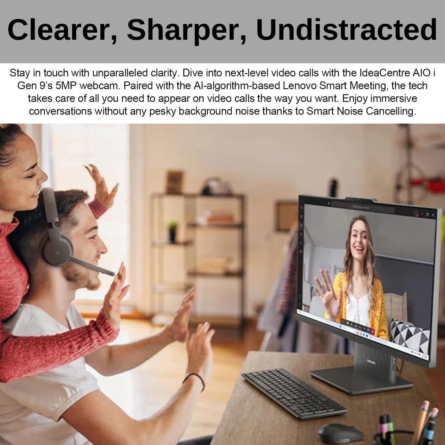 Lenovo 27IRH9 IdeaCentre I Gen 9 27" Touch All-in-One