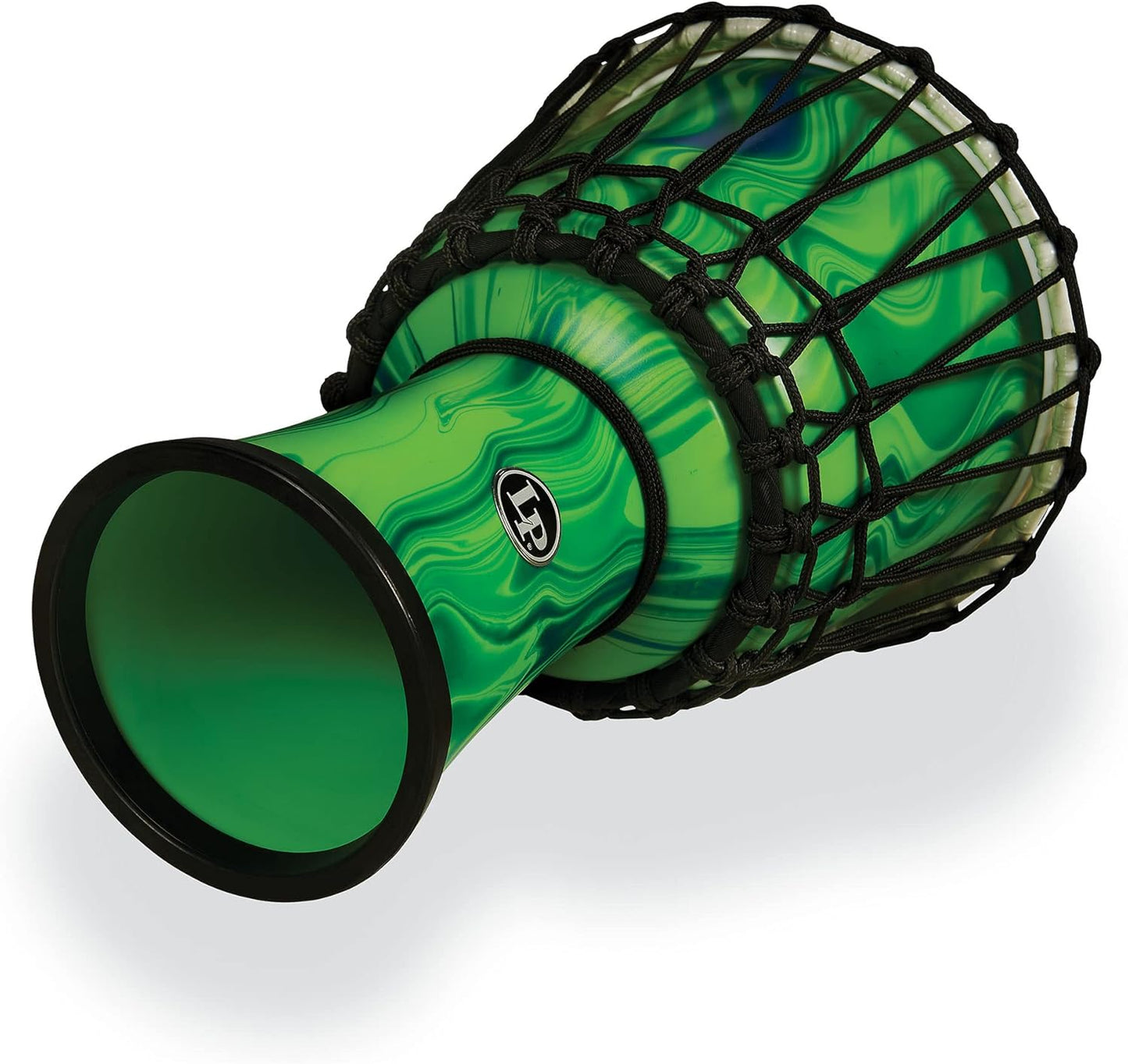 Latin Percussion LP1607 Circle Djembe - 7 inch, Green