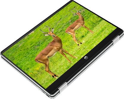 HP 14" Chromebook: HD Touchscreen, 4GB, 64GB SSD (Renewed)