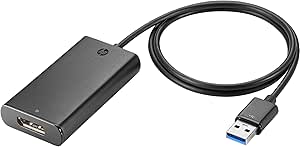 HP N2U81AA UHD USB Graphics Adapter — main product image