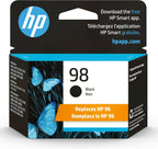 HP 98 Black Ink Cartridge C9364WN Original