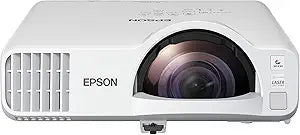 Epson L200SX PowerLite XGA 3LCD Short-throw Laser Projector
