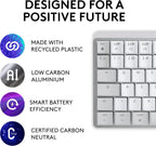 Logitech 920-010553 MX Mechanical Mini Mac Wireless Keyboard