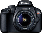 Canon EOS Rebel T100 DSLR Camera Bundle + Accessories - Renewed