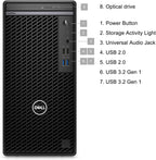 Dell 7010 i5 32GB 1TB SSD Windows 11 Pro Tower Desktop
