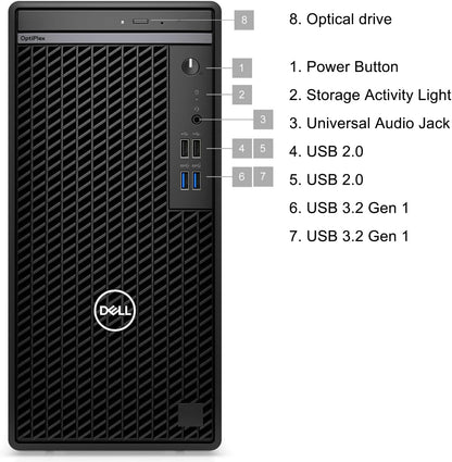 Dell 7010 OptiPlex Tower i5 Desktop 1TB SSD 32GB RAM