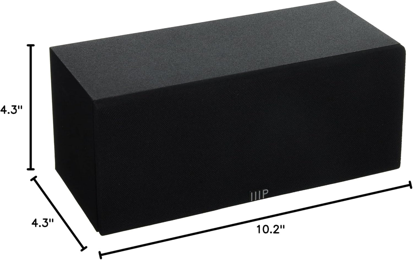 Monoprice Premium Center Channel Speaker - Home Theater Audio