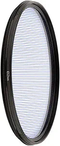 NiSi 498606 Cinema 82mm Allure Streak Blue Filter — main product image