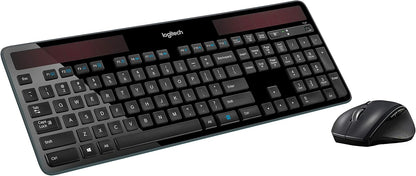 Logitech MK750 Wireless Solar Keyboard and Mouse Combo
